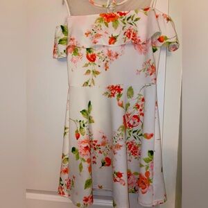 Floral Summer Kids Dress🌷☀️